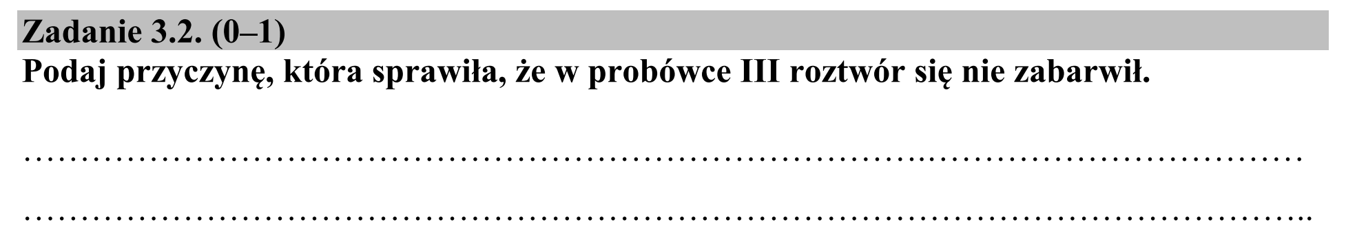 Matura dodatkowa, czerwiec 2016, zadanie 3.2