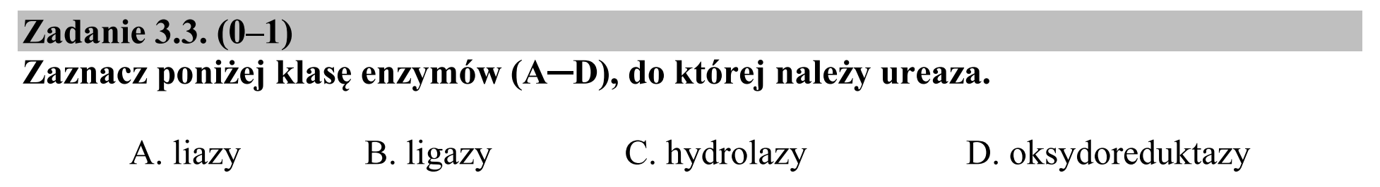 Matura dodatkowa, czerwiec 2016, zadanie 3.3