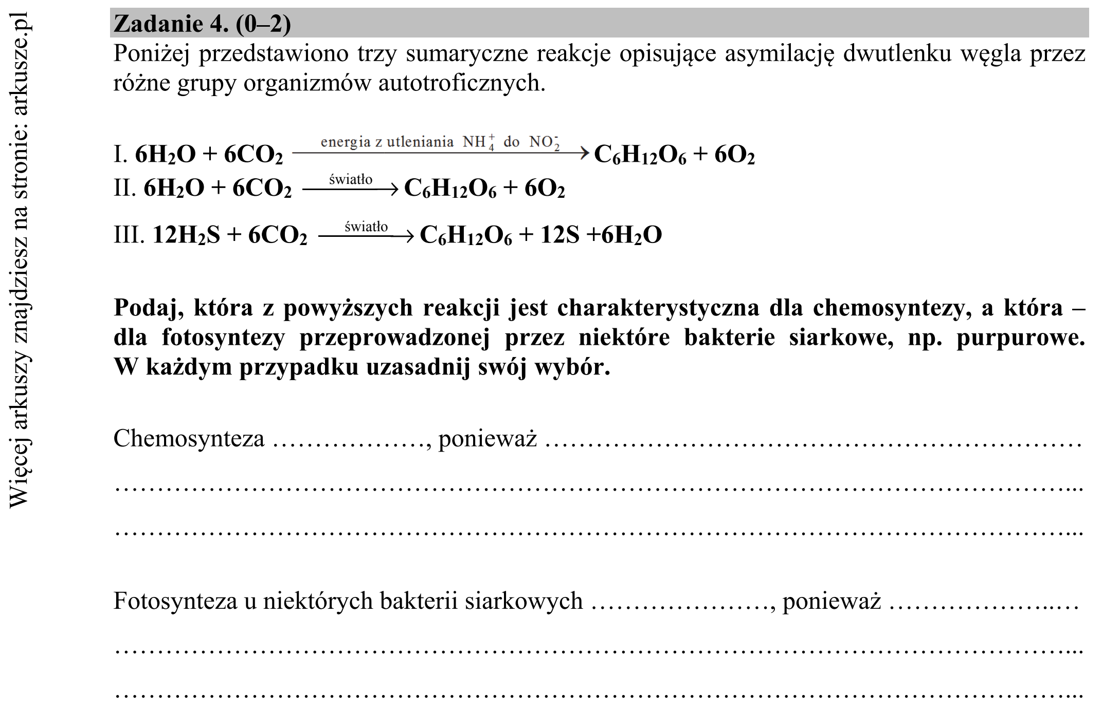 Matura dodatkowa, czerwiec 2016, podgląd zadania 4