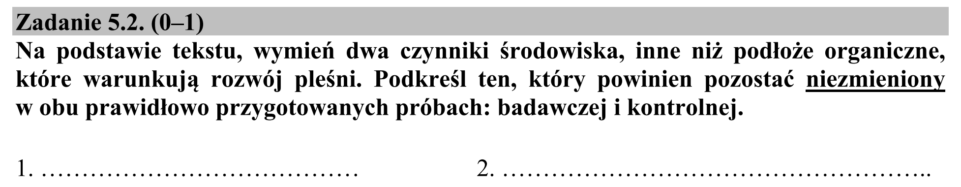Matura dodatkowa, czerwiec 2016, zadanie 5.2