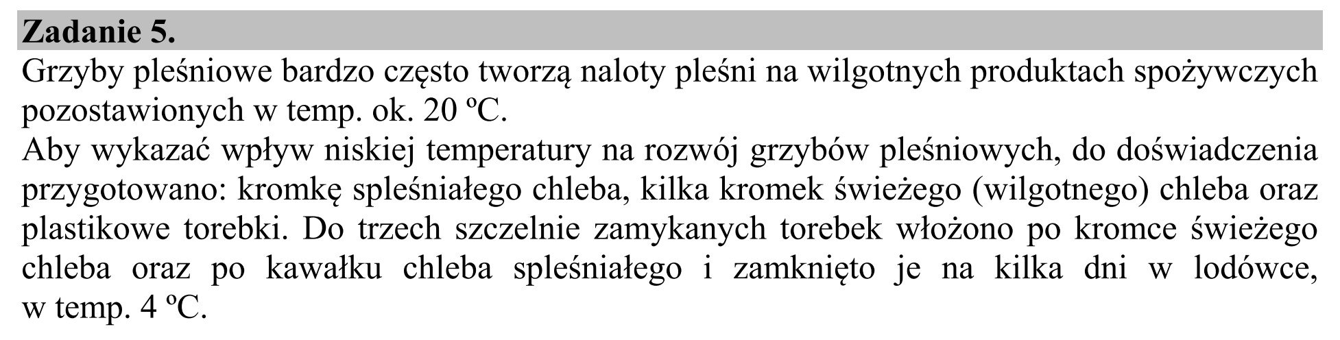Matura dodatkowa, czerwiec 2016, wstęp zadania 5
