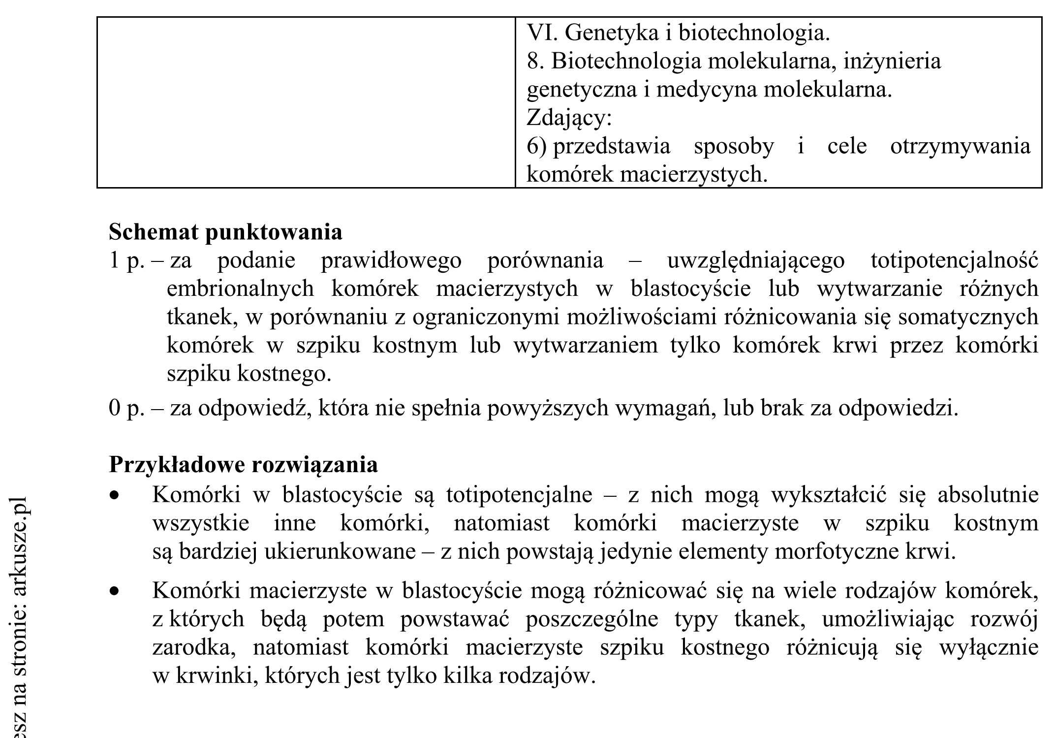 Matura dodatkowa, czerwiec 2017, odpowiedź do zadania 15, fragment 2