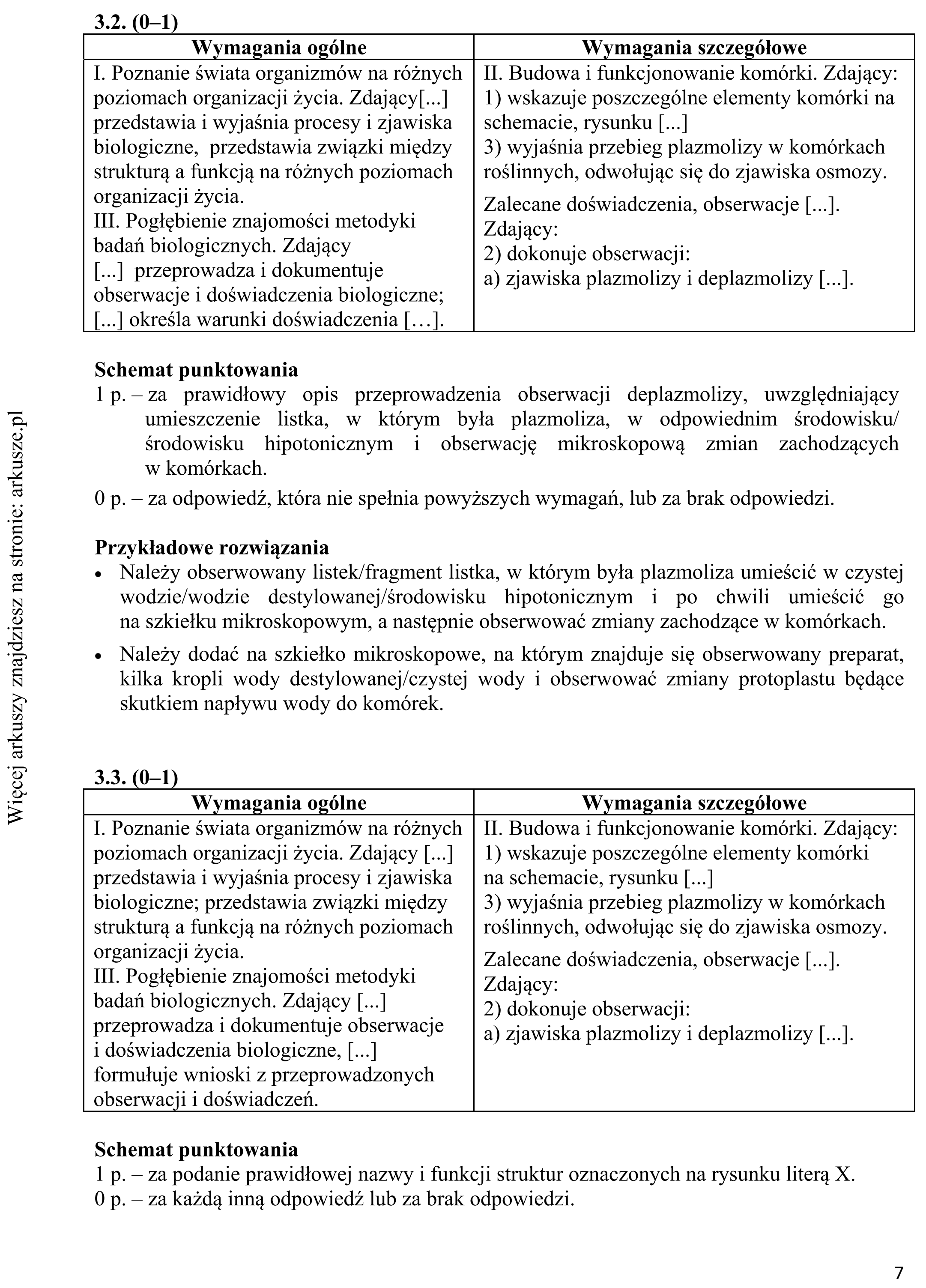 Matura dodatkowa, czerwiec 2017, odpowiedź do zadania 3.1, fragment 2