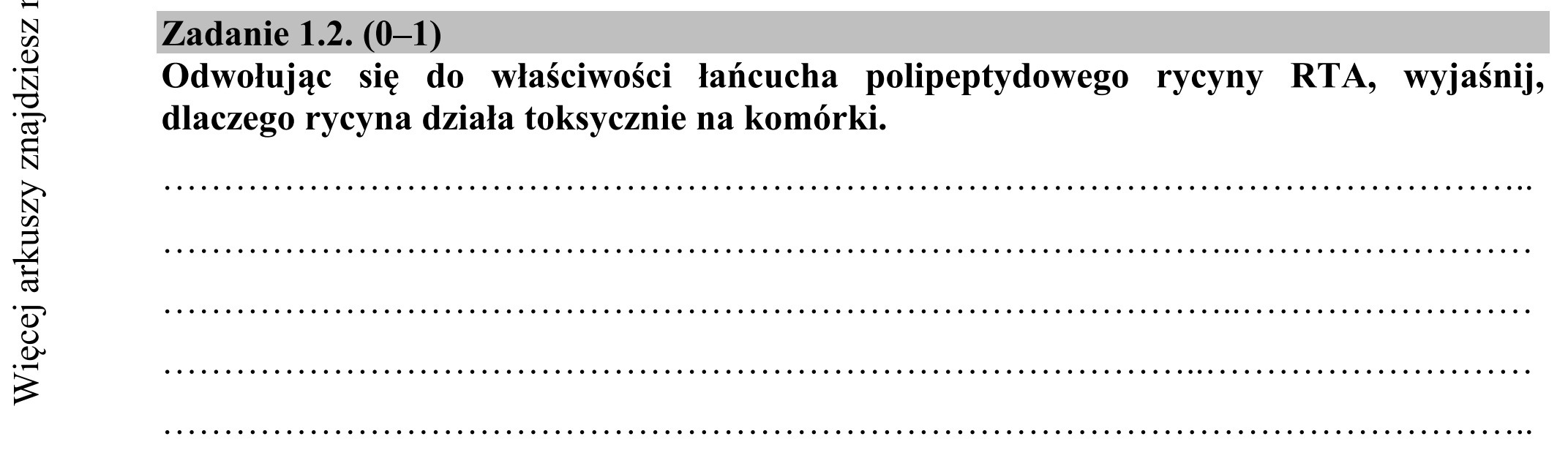 Matura dodatkowa, czerwiec 2017, zadanie 1.2