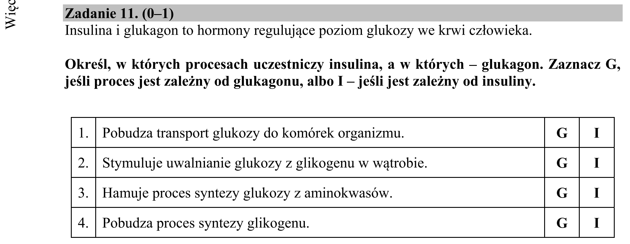 Matura dodatkowa, czerwiec 2017, zadanie 11