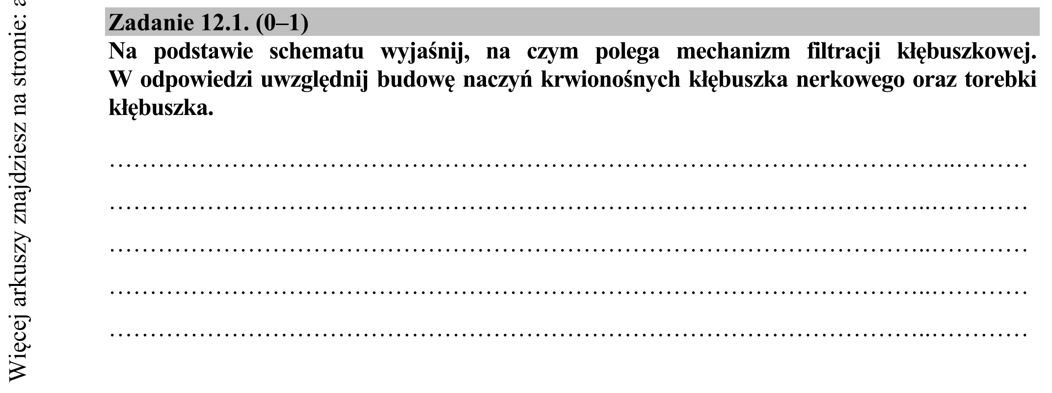 Matura dodatkowa, czerwiec 2017, zadanie 12.1
