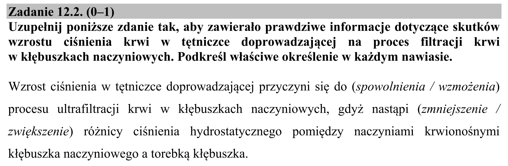 Matura dodatkowa, czerwiec 2017, zadanie 12.2
