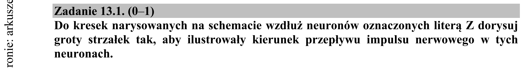 Matura dodatkowa, czerwiec 2017, zadanie 13.1