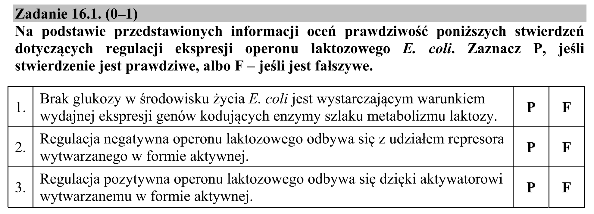 Matura dodatkowa, czerwiec 2017, zadanie 16.1