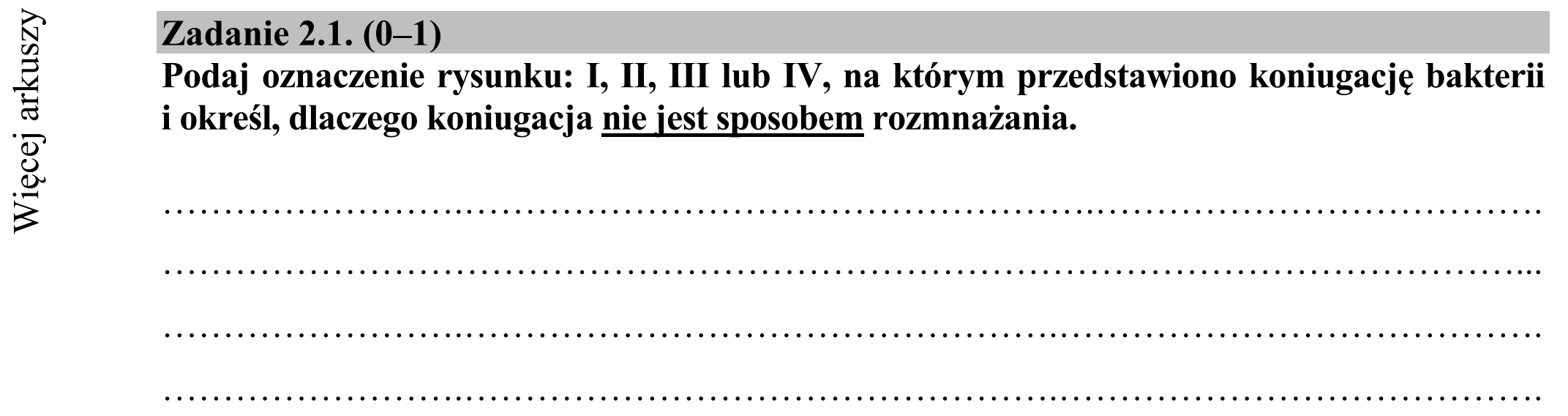Matura dodatkowa, czerwiec 2017, zadanie 2.1