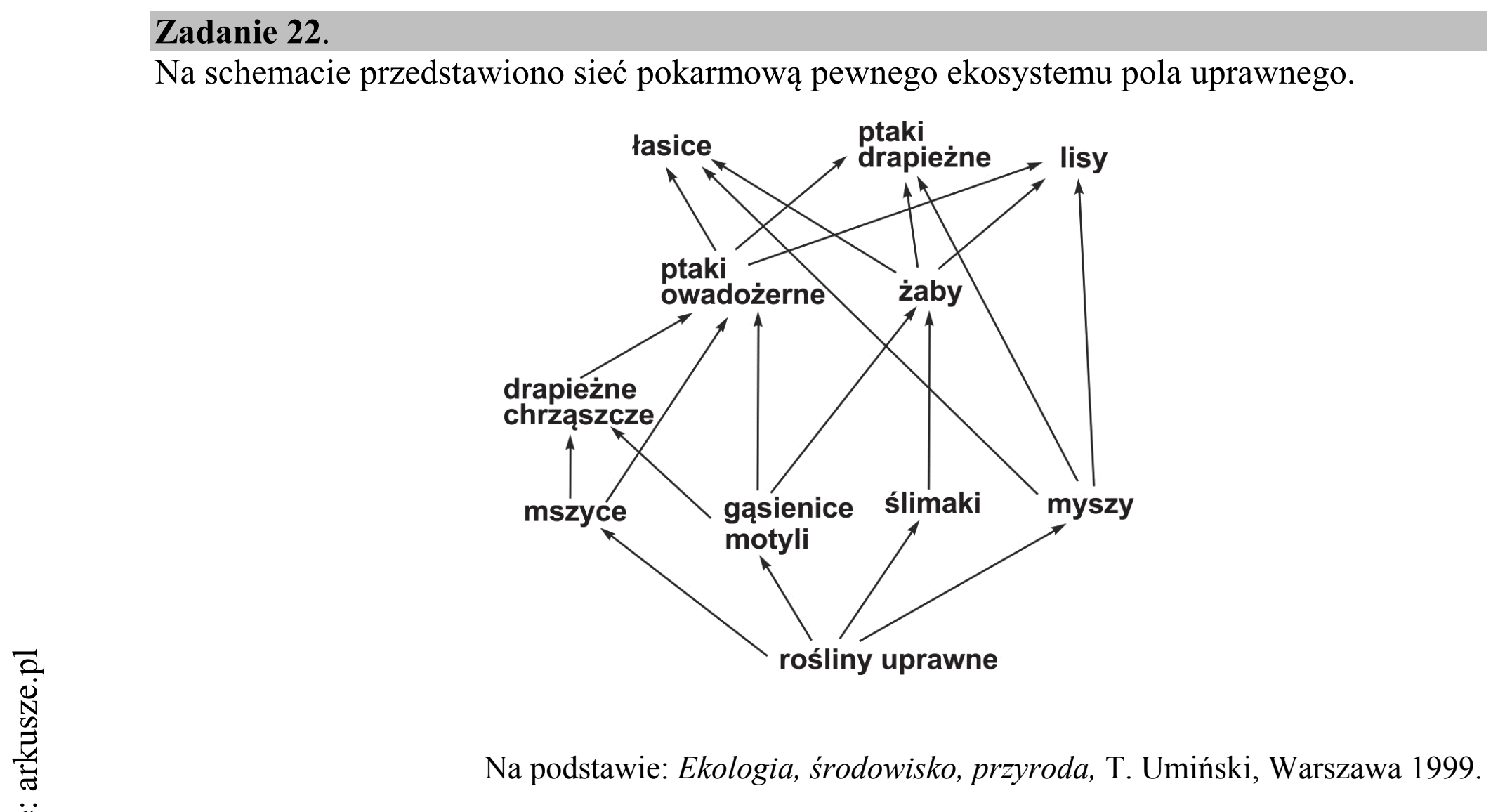 Matura dodatkowa, czerwiec 2017, wstęp zadania 22