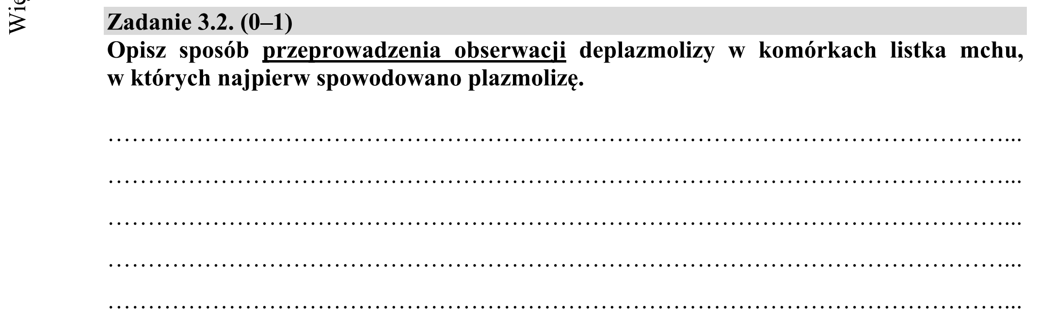 Matura dodatkowa, czerwiec 2017, zadanie 3.2