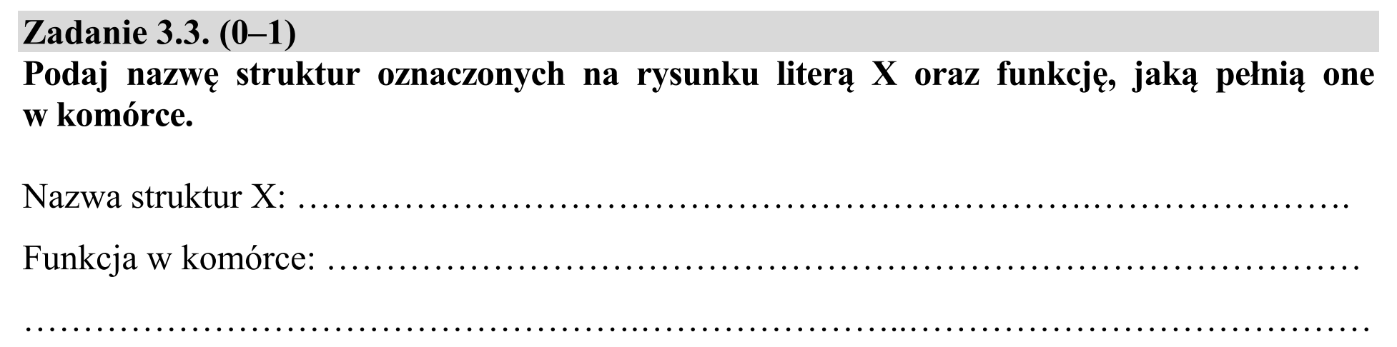 Matura dodatkowa, czerwiec 2017, zadanie 3.3