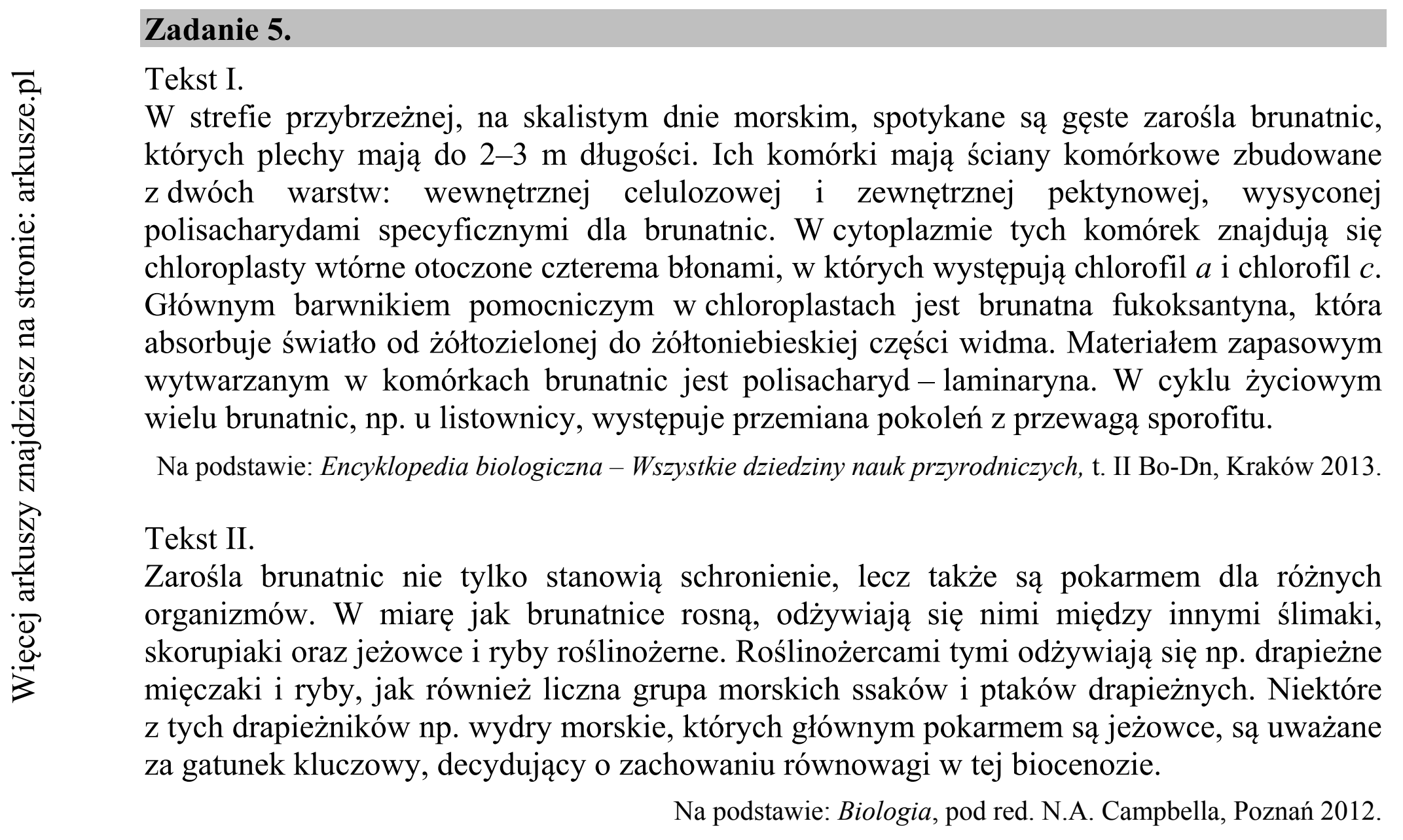 Matura dodatkowa, czerwiec 2017, wstęp zadania 5