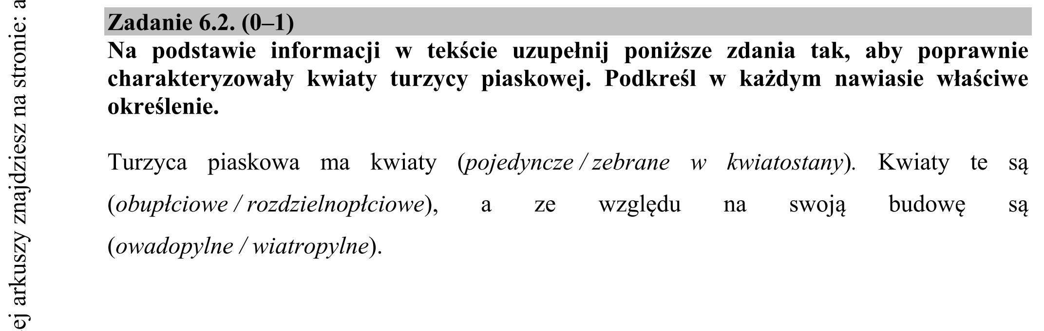 Matura dodatkowa, czerwiec 2017, zadanie 6.2