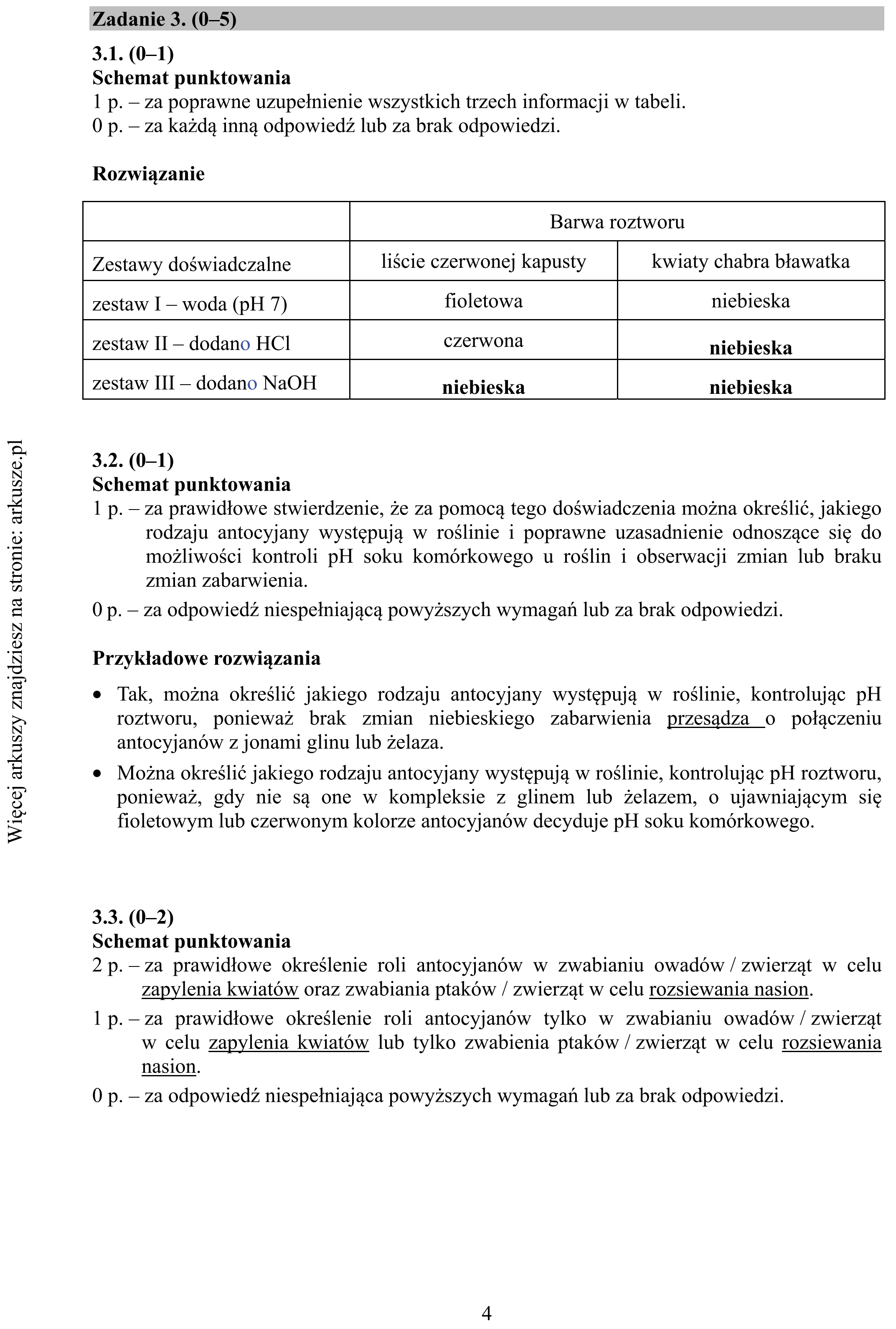 Matura dodatkowa, czerwiec 2018, odpowiedź do zadania 3.1, fragment 1