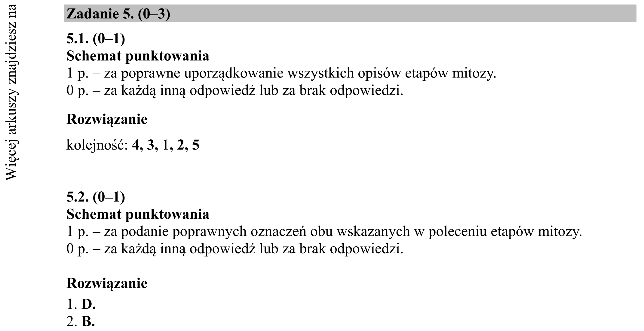 Matura dodatkowa, czerwiec 2018, odpowiedź do zadania 5.1