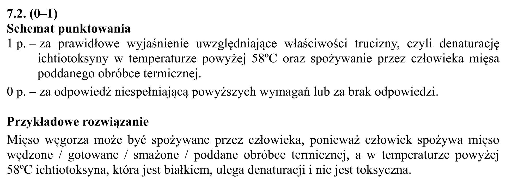 Matura dodatkowa, czerwiec 2018, odpowiedź do zadania 7.1, fragment 2
