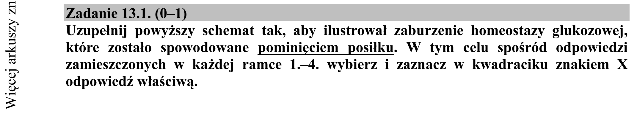 Matura dodatkowa, czerwiec 2018, zadanie 13.1