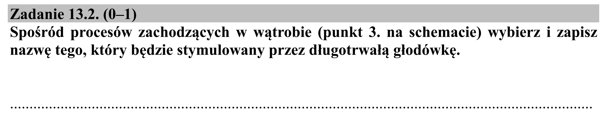 Matura dodatkowa, czerwiec 2018, zadanie 13.2