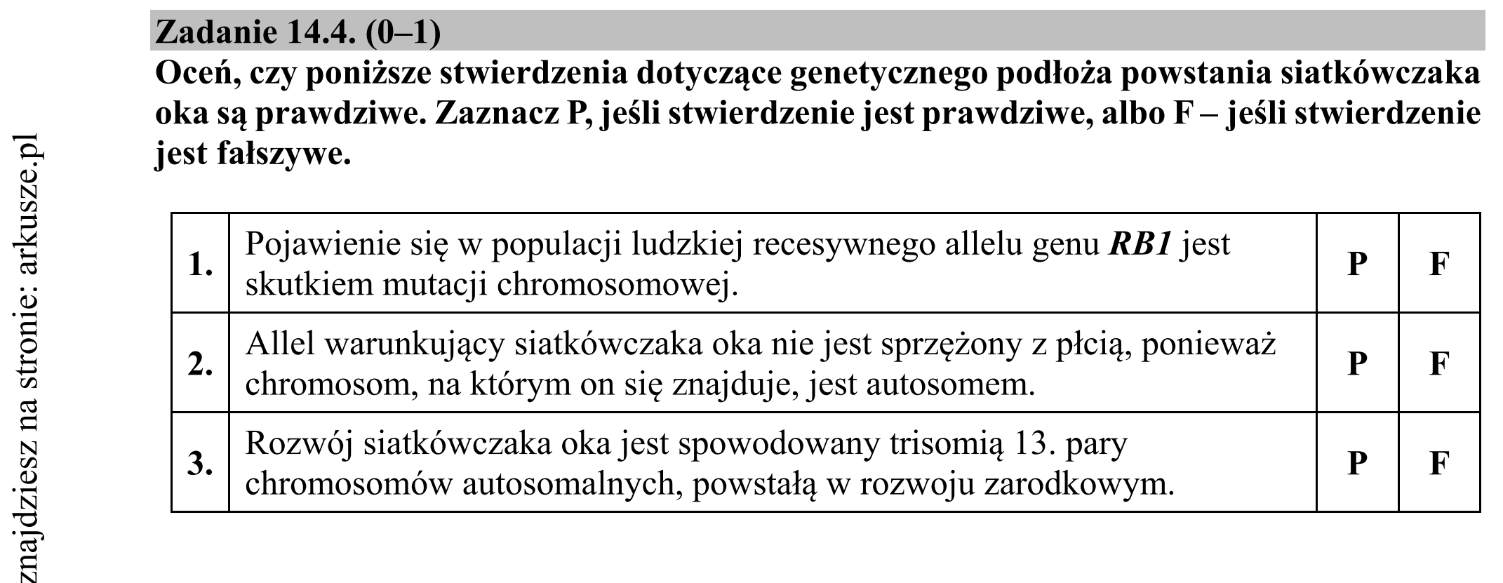Matura dodatkowa, czerwiec 2018, zadanie 14.4