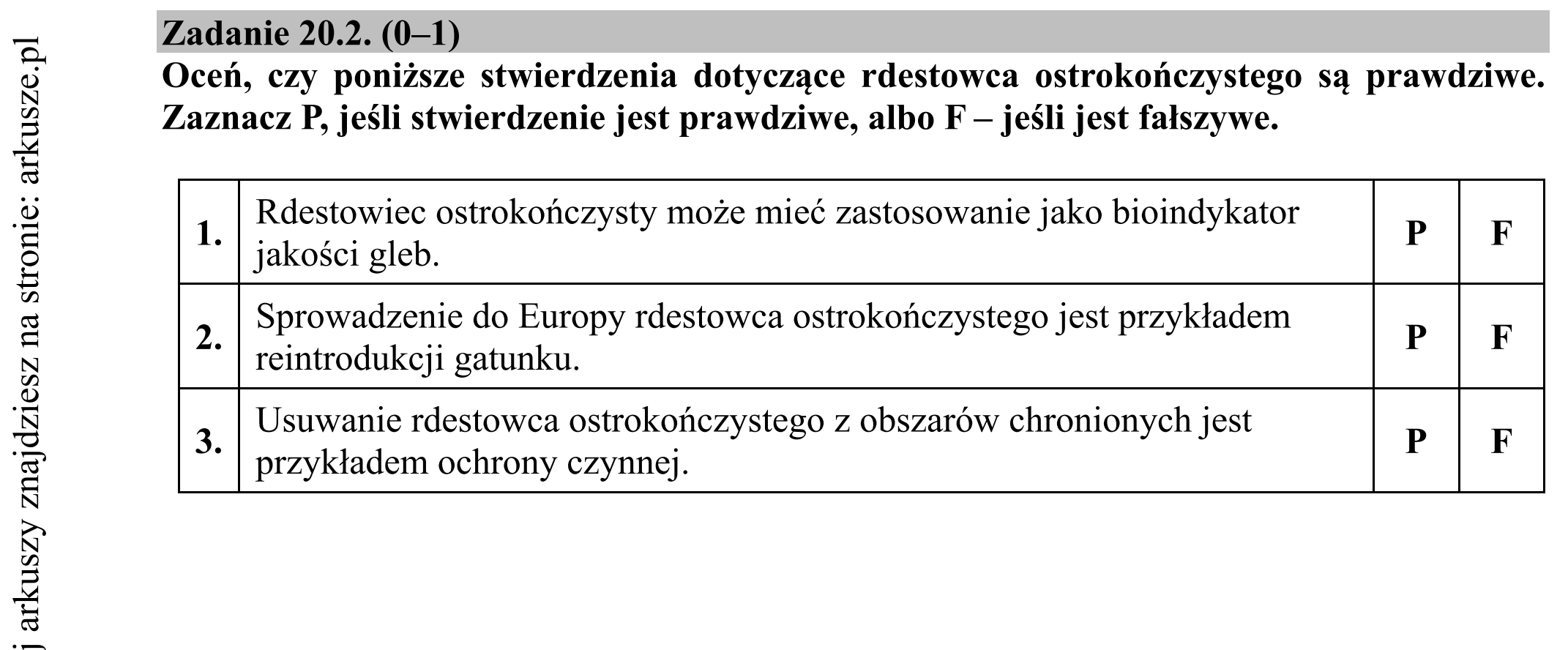 Matura dodatkowa, czerwiec 2018, zadanie 20.2
