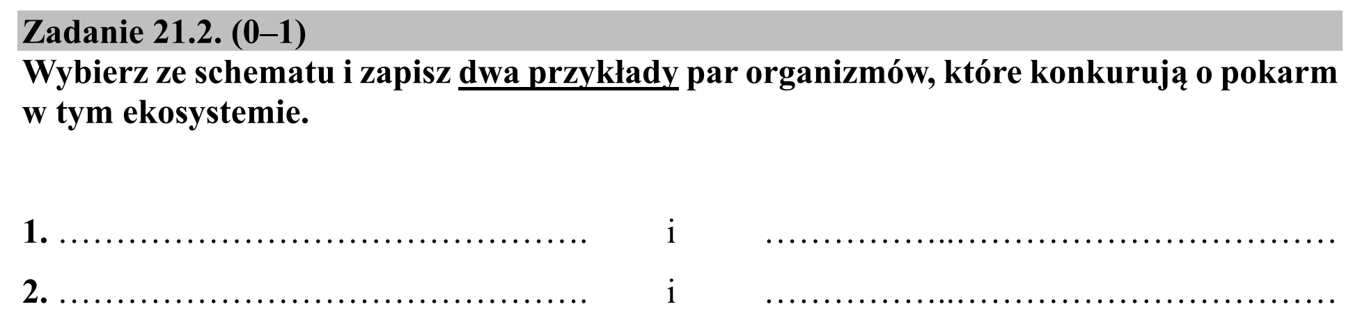 Matura dodatkowa, czerwiec 2018, zadanie 21.2