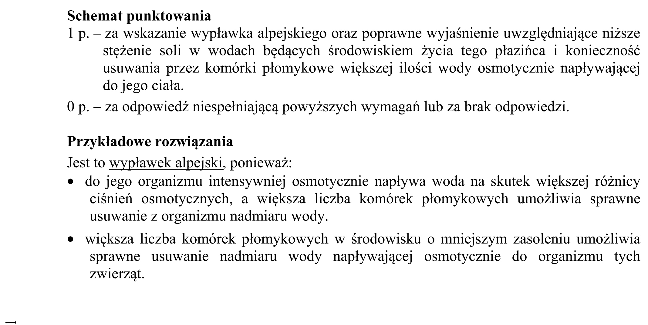Matura dodatkowa, czerwiec 2019, odpowiedź do zadania 7.1, fragment 2