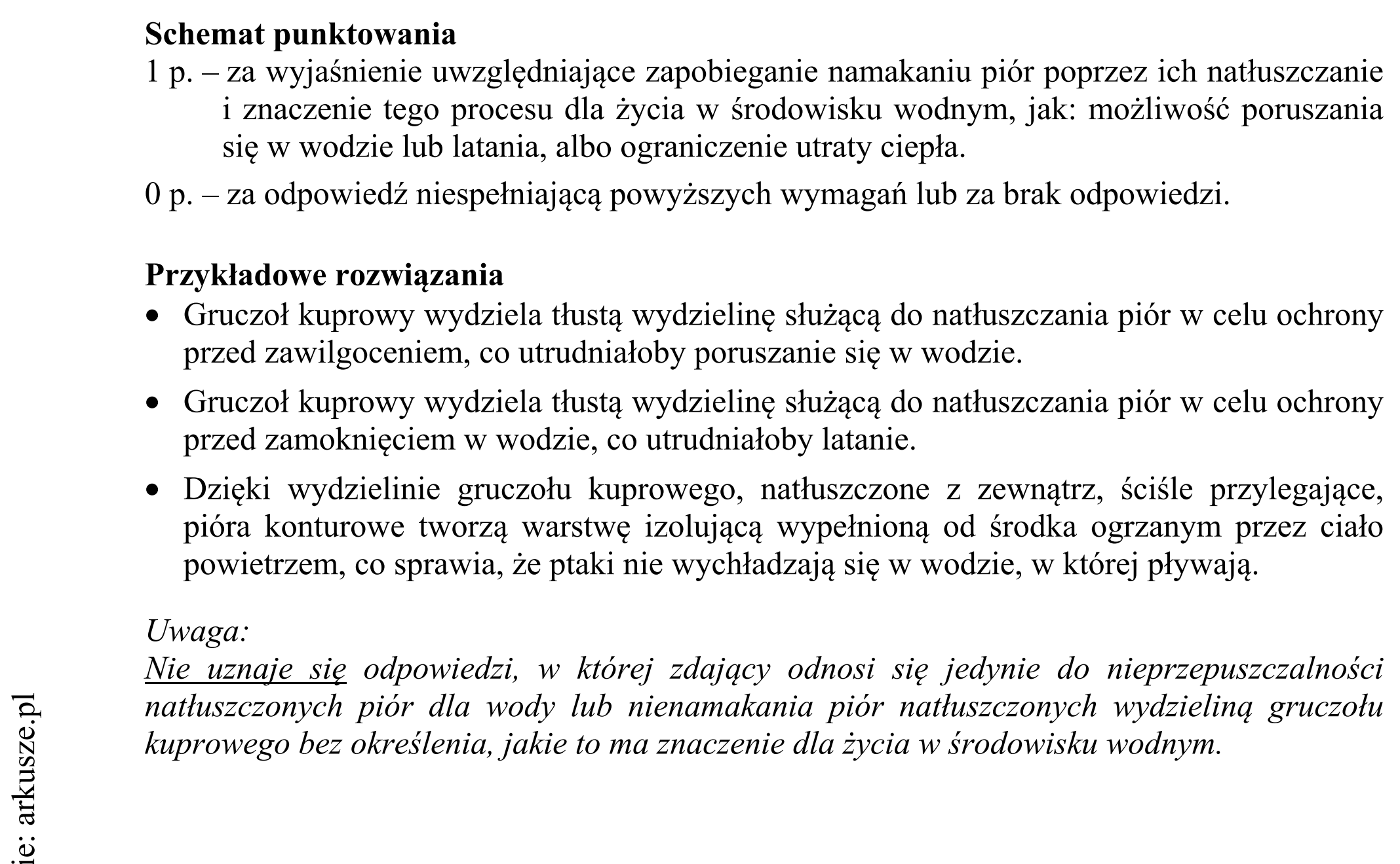 Matura dodatkowa, czerwiec 2019, odpowiedź do zadania 9.1, fragment 4