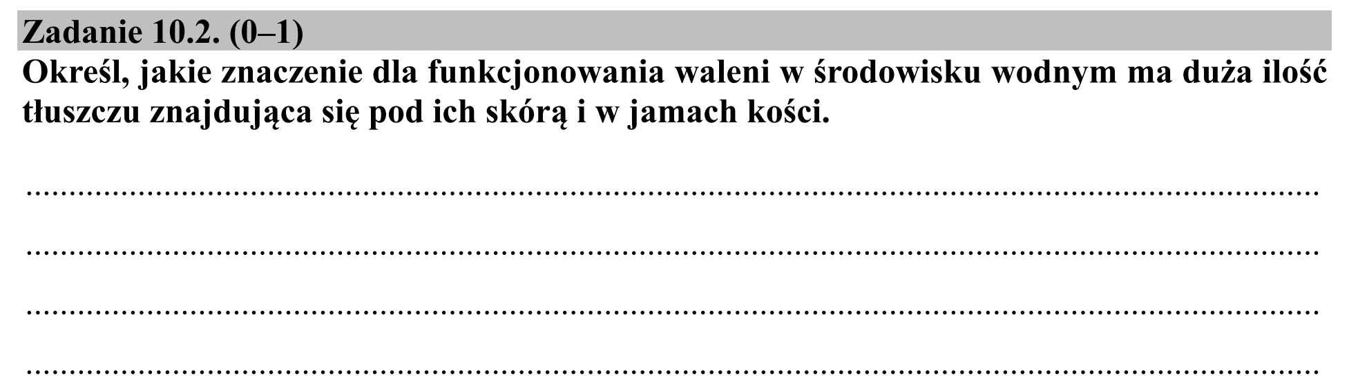 Matura dodatkowa, czerwiec 2019, zadanie 10.2