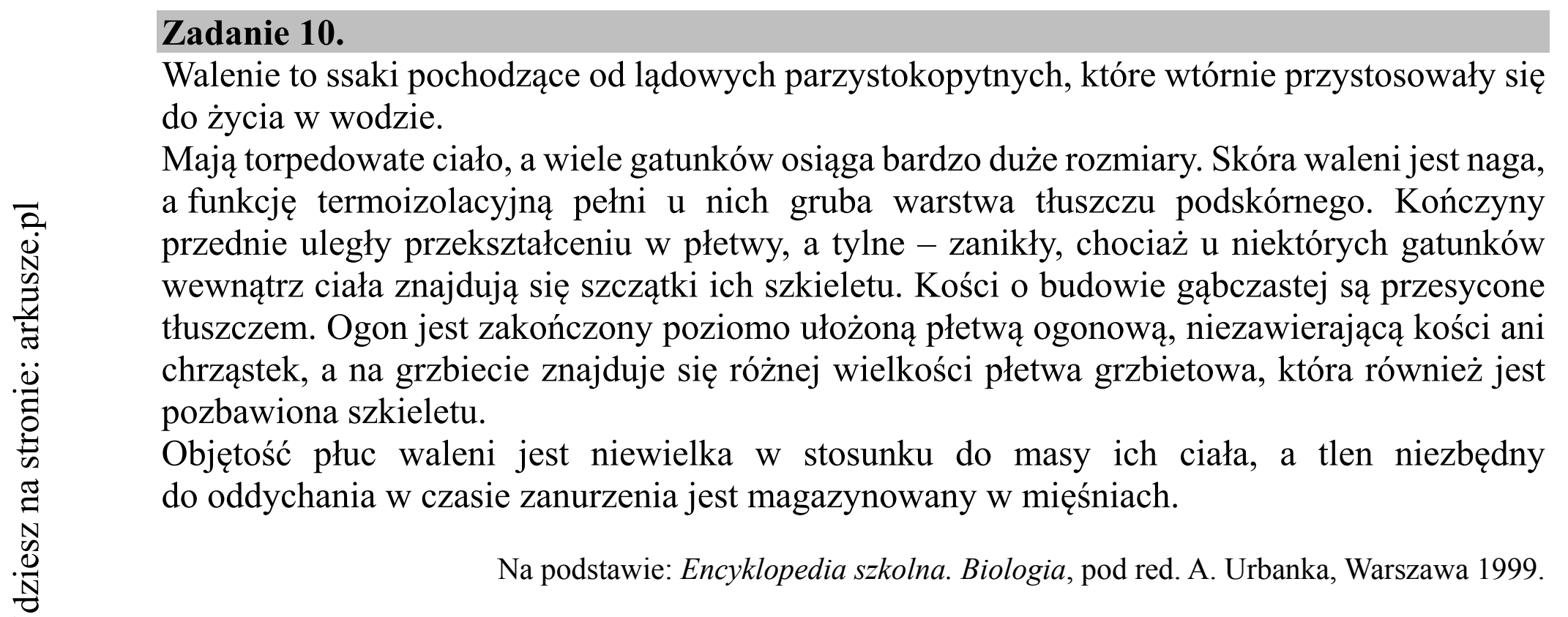 Matura dodatkowa, czerwiec 2019, wstęp zadania 10