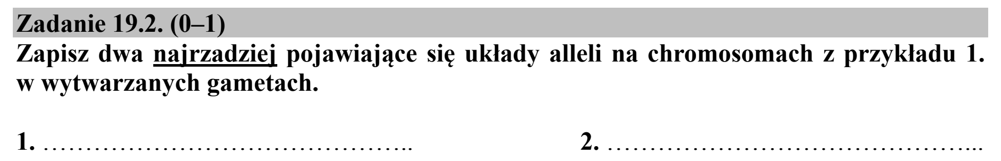 Matura dodatkowa, czerwiec 2019, zadanie 19.2