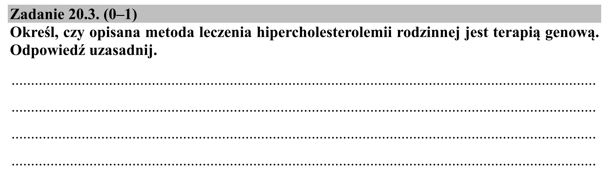 Matura dodatkowa, czerwiec 2019, zadanie 20.3