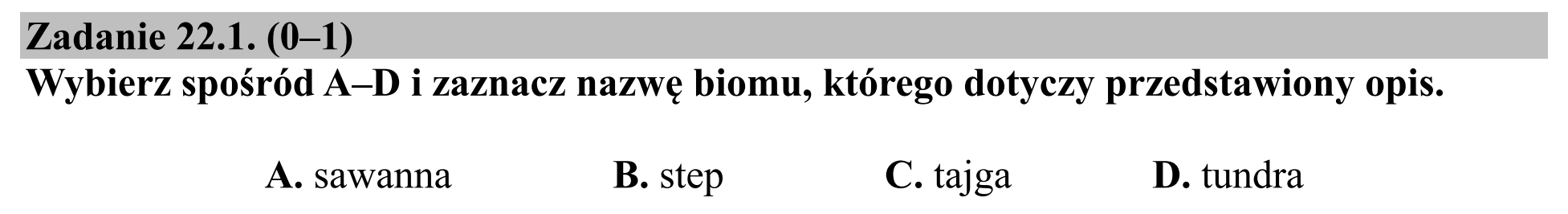 Matura dodatkowa, czerwiec 2019, zadanie 22.1