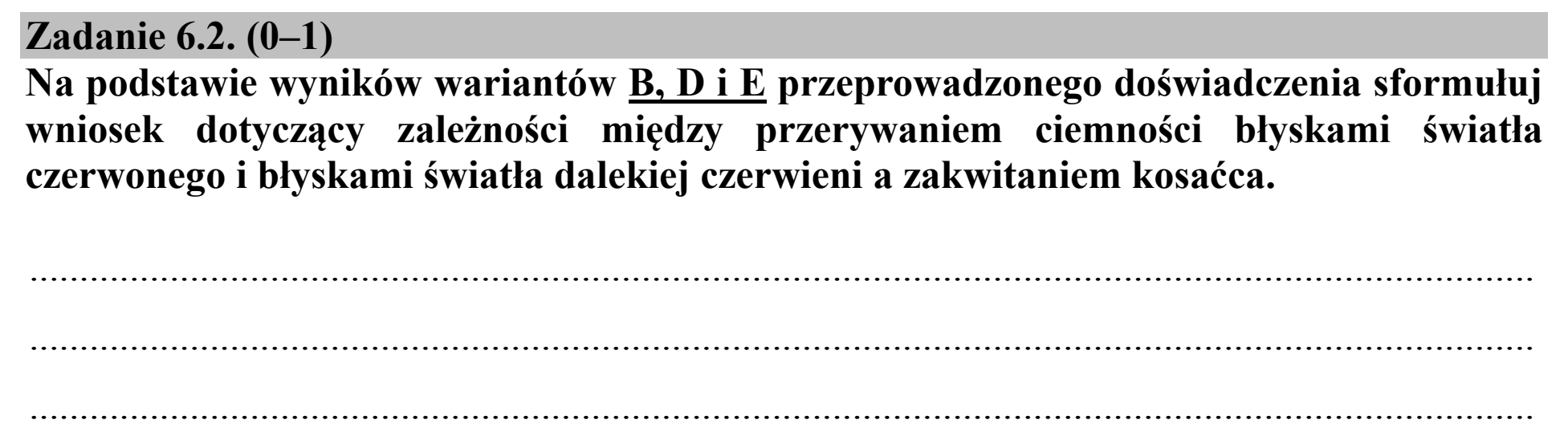 Matura dodatkowa, czerwiec 2019, zadanie 6.2