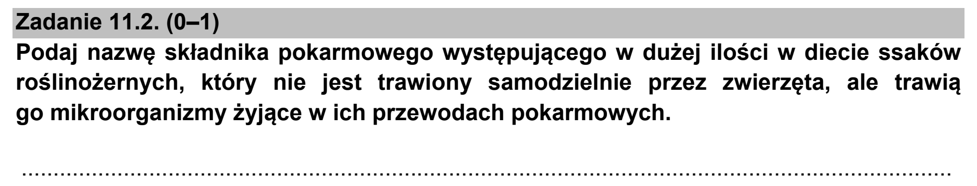 Matura dodatkowa, czerwiec 2021, zadanie 11.2
