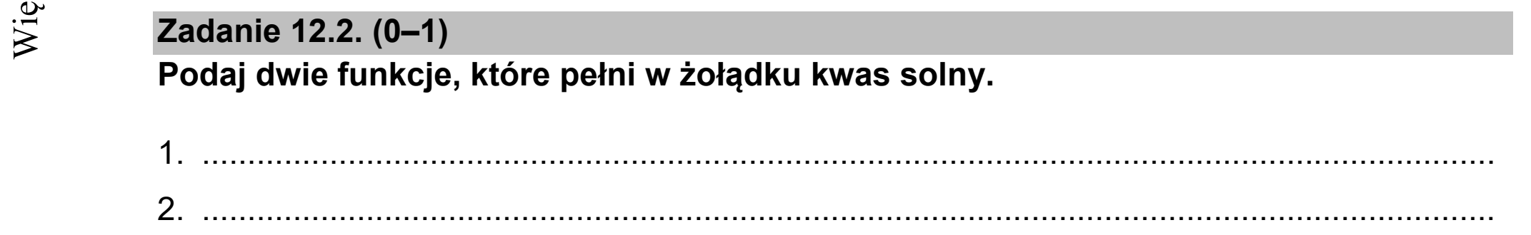Matura dodatkowa, czerwiec 2021, zadanie 12.2