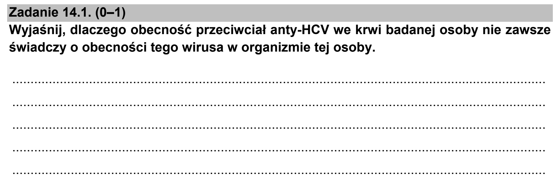 Matura dodatkowa, czerwiec 2021, zadanie 14.1