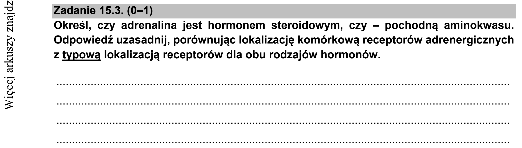 Matura dodatkowa, czerwiec 2021, zadanie 15.3