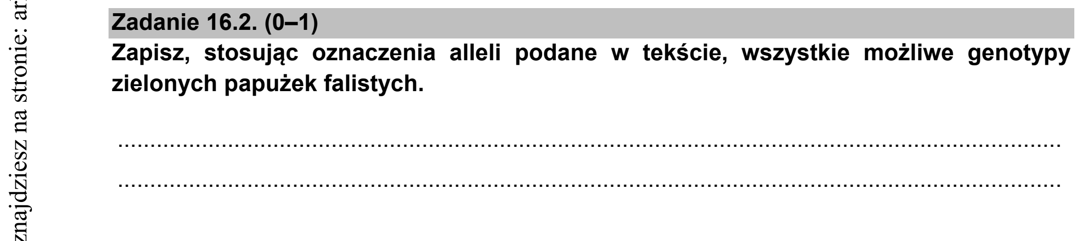 Matura dodatkowa, czerwiec 2021, zadanie 16.2