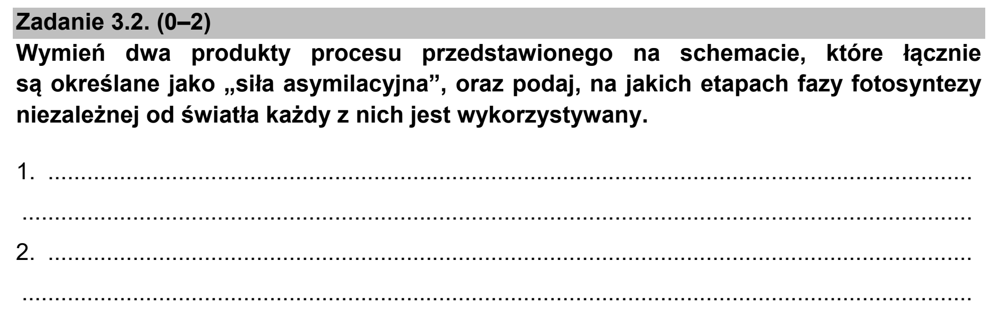 Matura dodatkowa, czerwiec 2021, zadanie 3.2