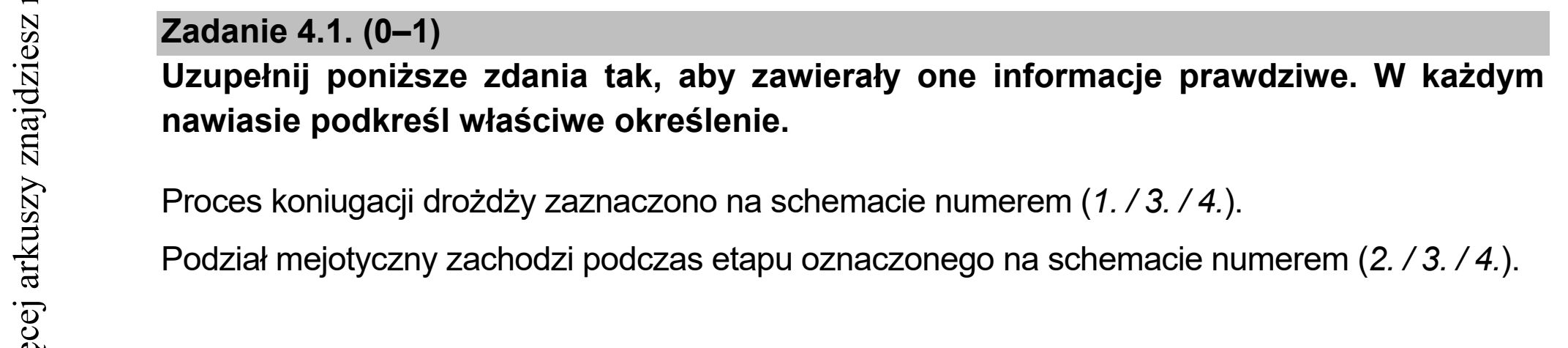 Matura dodatkowa, czerwiec 2021, zadanie 4.1