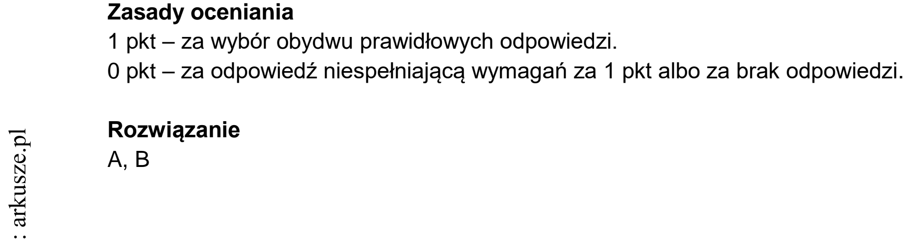 Matura dodatkowa, czerwiec 2022, odpowiedź do zadania 10