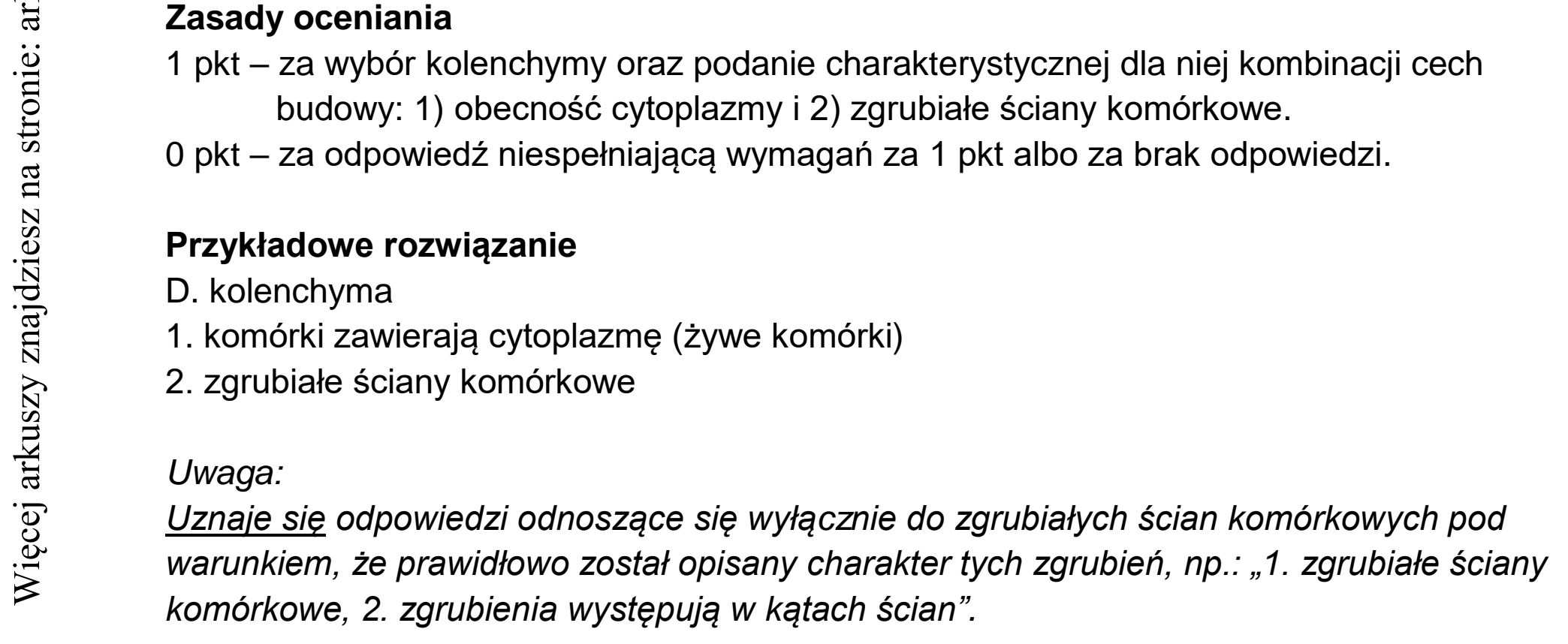 Matura dodatkowa, czerwiec 2022, odpowiedź do zadania 4
