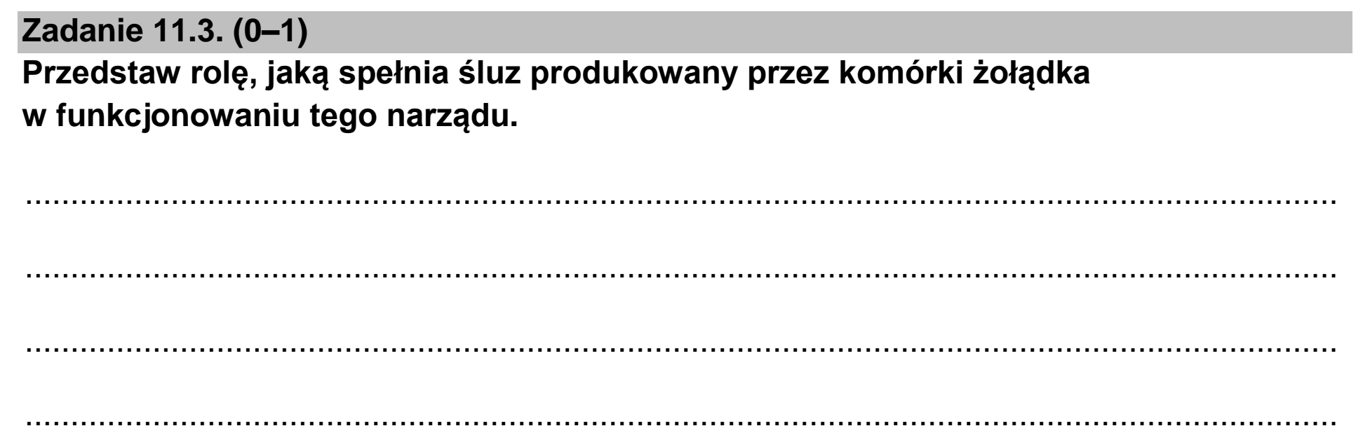 Matura dodatkowa, czerwiec 2022, zadanie 11.3