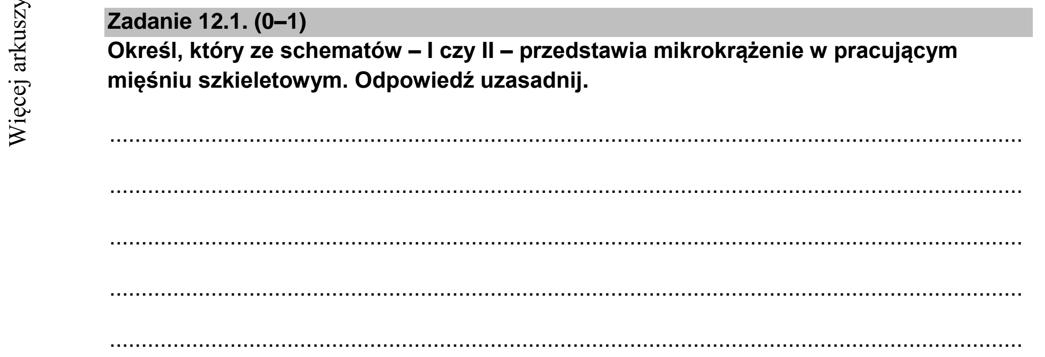 Matura dodatkowa, czerwiec 2022, zadanie 12.1