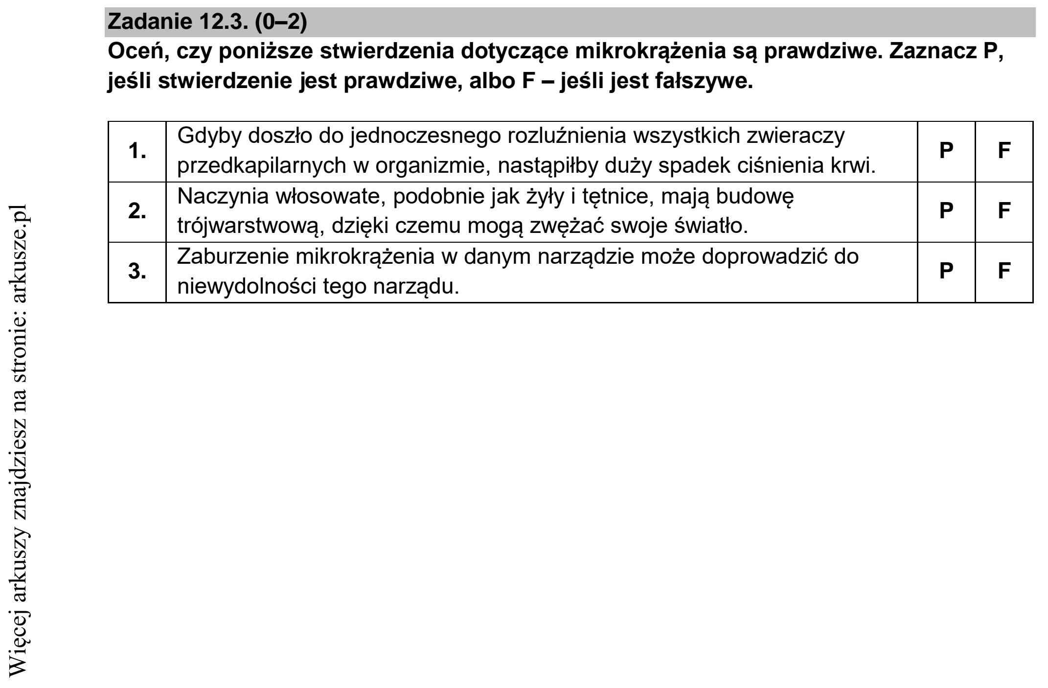 Matura dodatkowa, czerwiec 2022, zadanie 12.3