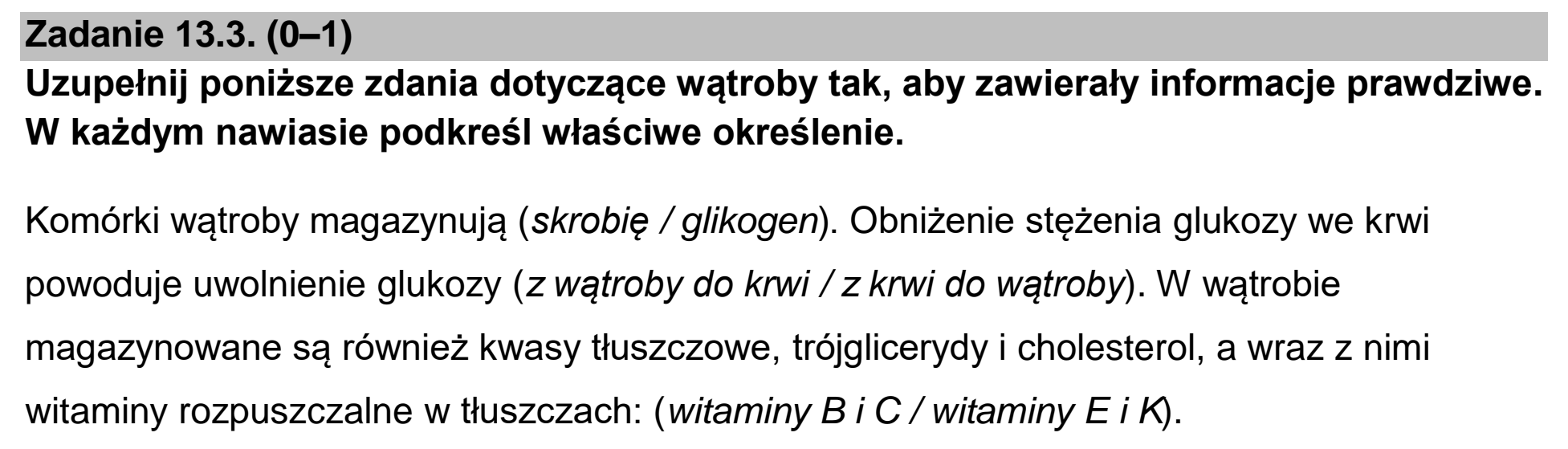 Matura dodatkowa, czerwiec 2022, zadanie 13.3