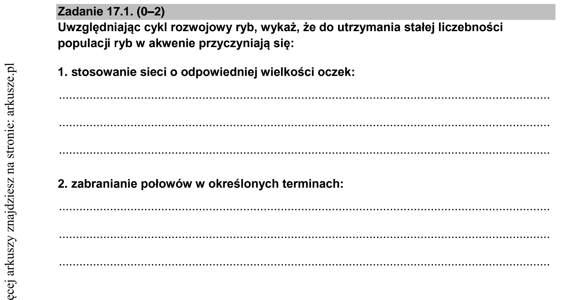Matura dodatkowa, czerwiec 2022, zadanie 17.1