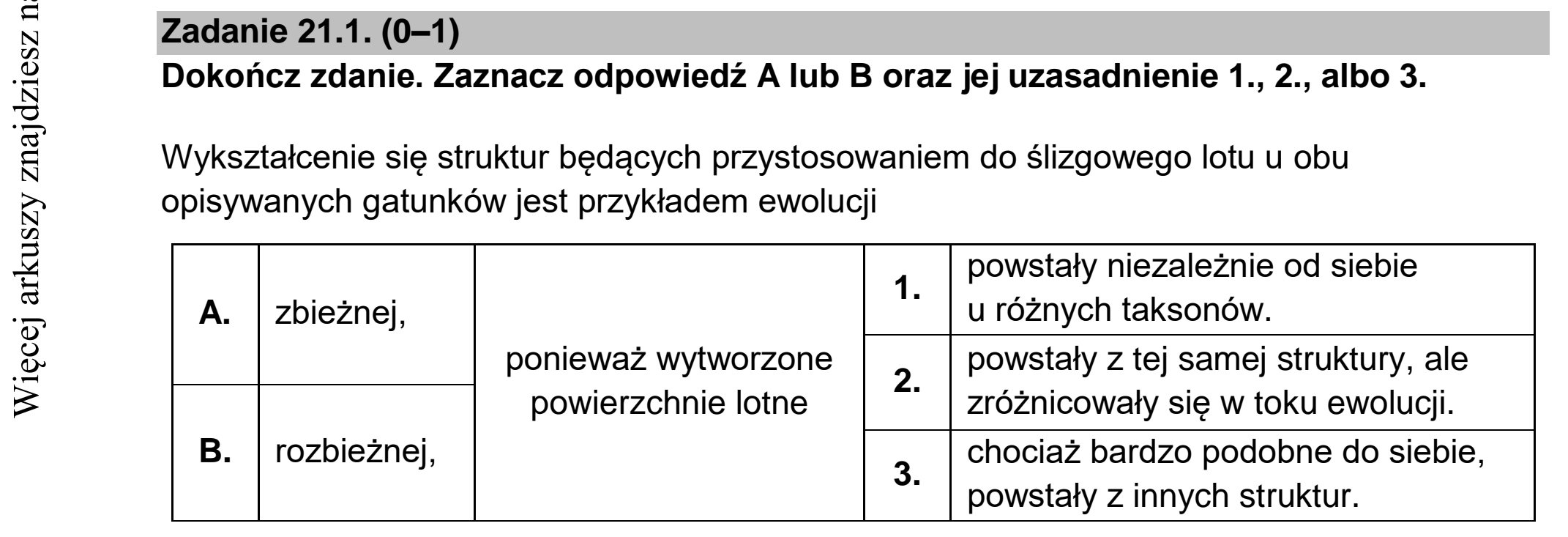 Matura dodatkowa, czerwiec 2022, zadanie 21.1